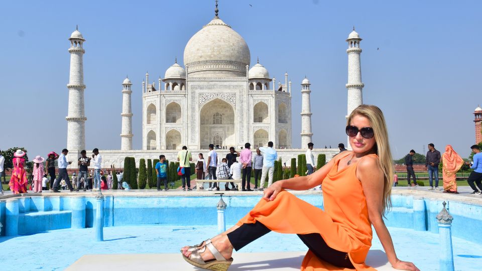 From Delhi: Visit Taj Mahal In Sunset & Agra Tour - Key Points