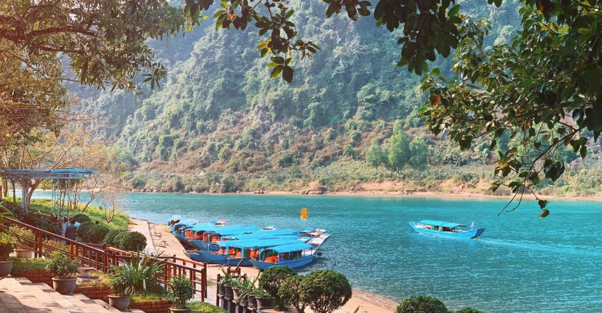 From Dong Hoi: Paradise Cave and Phong Nha Cave Tour & Lunch - Key Points