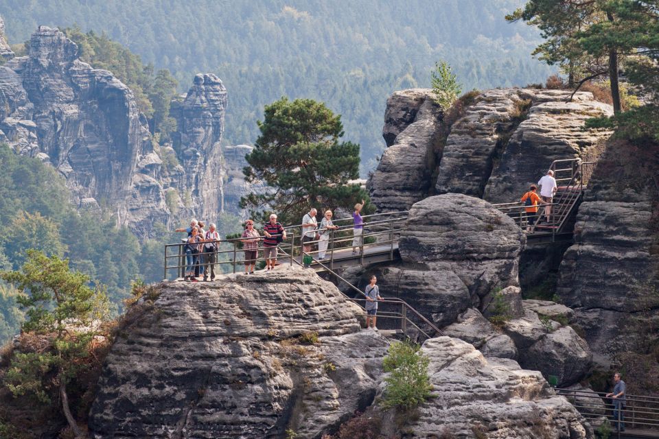 From Dresden: Saxon Switzerland National Park Full-Day Trip