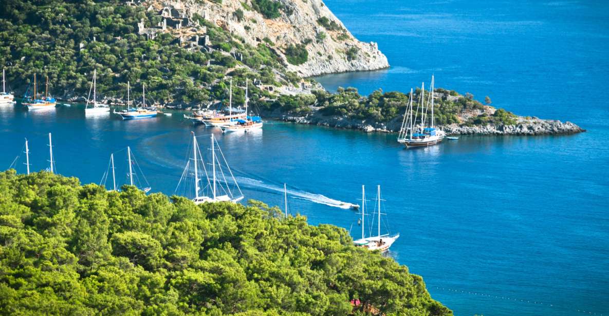 From Fethiye: Island Sailing Trip With Transfer and Lunch - Key Points