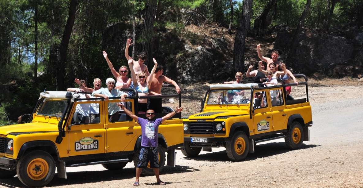 From Fethiye: Jeep Safari to Saklikent Canyon With Lunch - Key Points