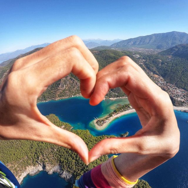 From Fethiye: Paragliding Tour - Key Points