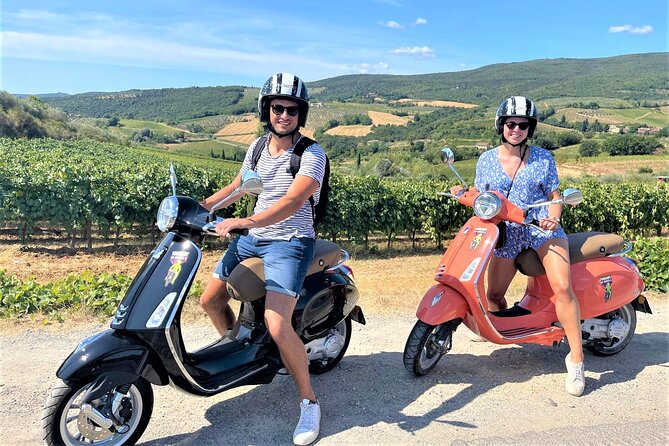 From Florence: All Inclusive Tuscany Vespa Tour in Chianti - Key Points