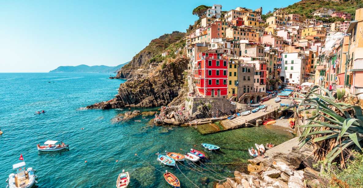 From Florence: Seaside Beauty Day Trip to Cinque Terre - Key Points