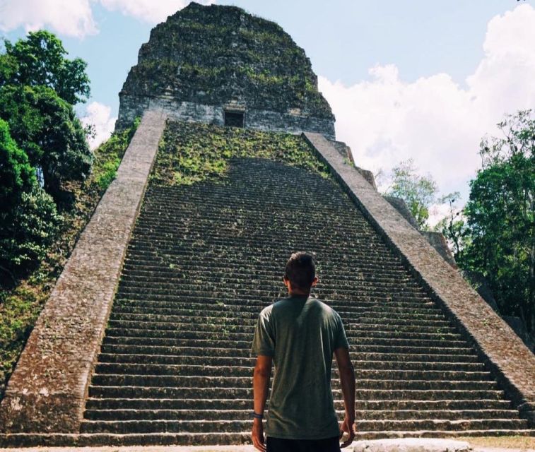 From Flores: Tikal National Park Private Day Trip With Lunch - Key Points