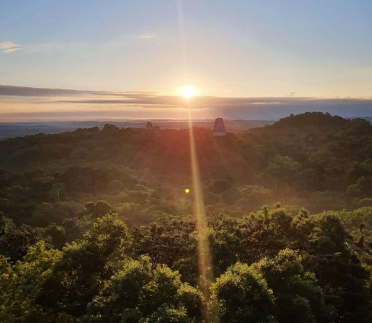 From Flores: Tikal Sunrise Extended Private Tour - Key Points