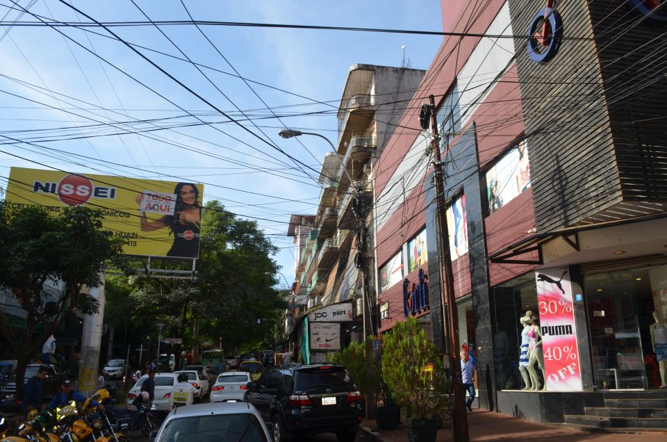 From Foz Do Iguaçu: Ciudad Del Este Shopping Tour - Key Points