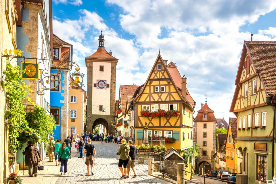 From Frankfurt: Heidelberg & Rothenburg Full-Day Tour - Tour Overview