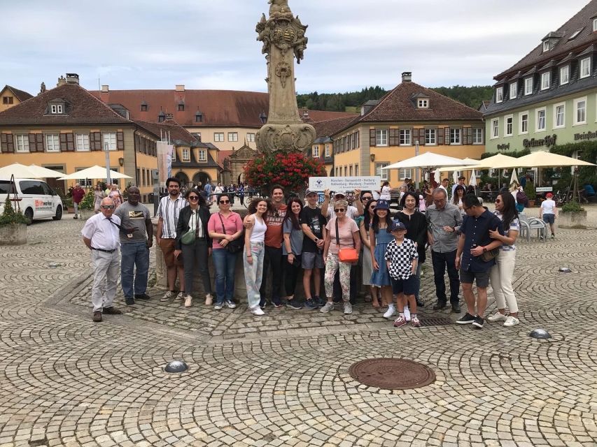 From Frankfurt: Rothenburg Ob Der Tauber Wine Tour - Key Points