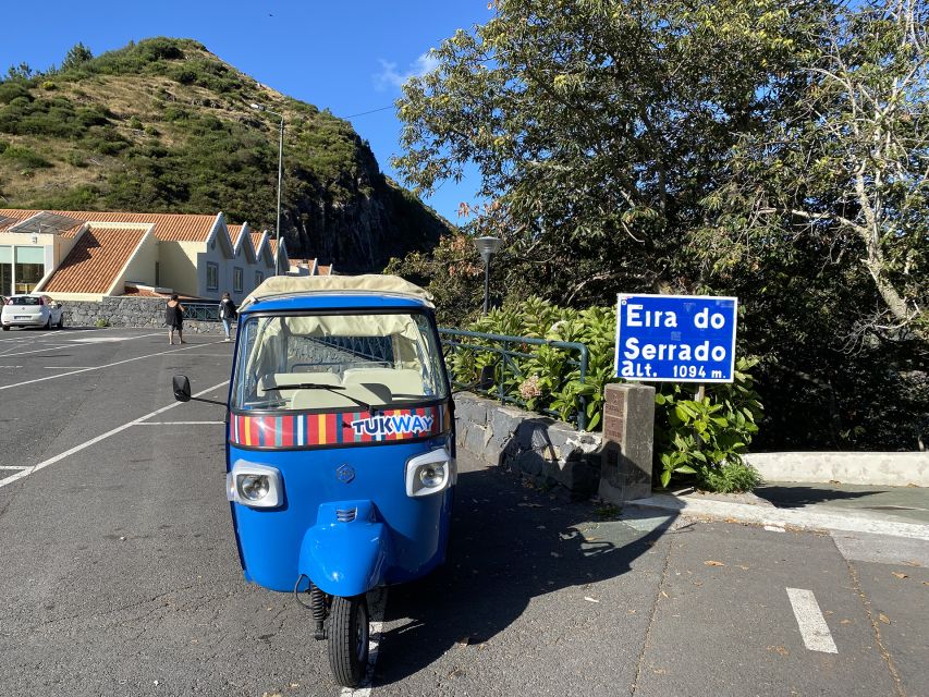 From Funchal: Madeira Nuns Valley Sightseeing Tuk-Tuk Tour - Key Points