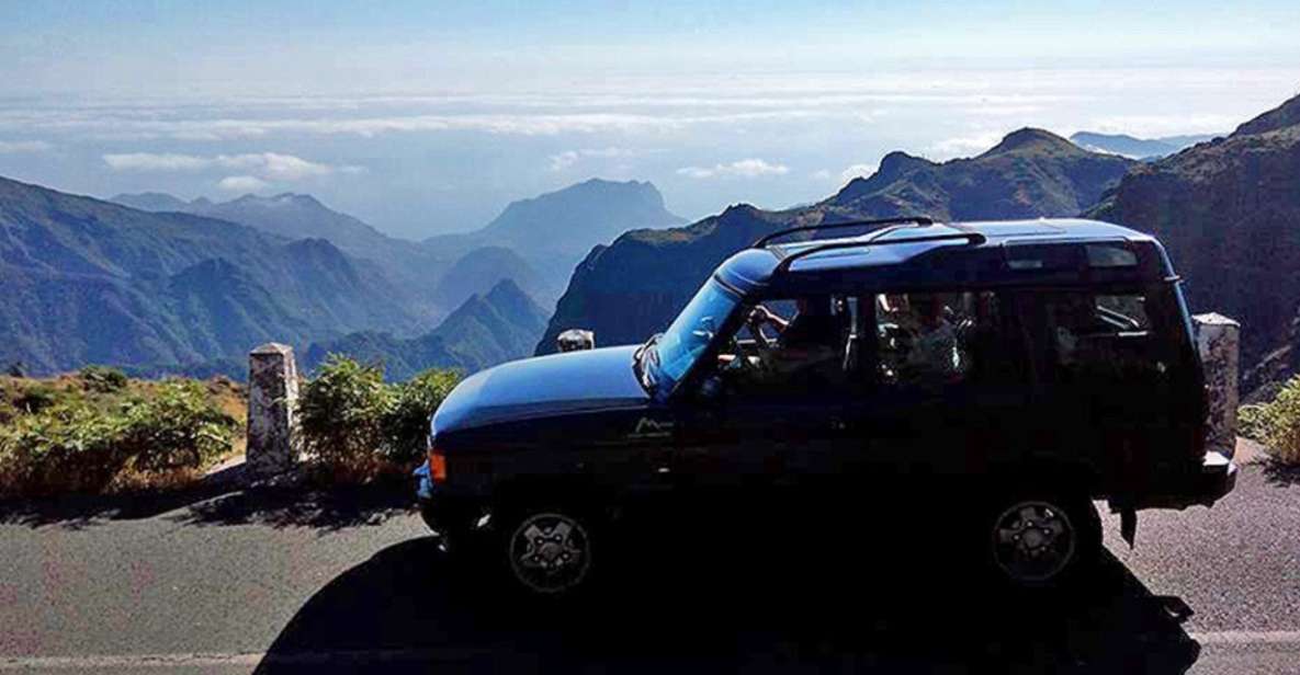 From Funchal: Pico Do Arieiro and Santo Do Serra Market Tour