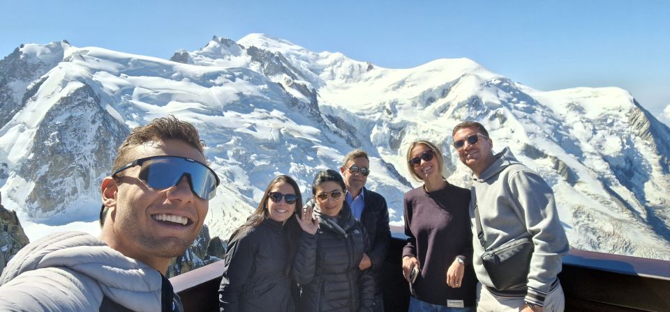 From Geneva: Chamonix, Mont Blanc & Ice Cave Guided Day Tour - Key Points