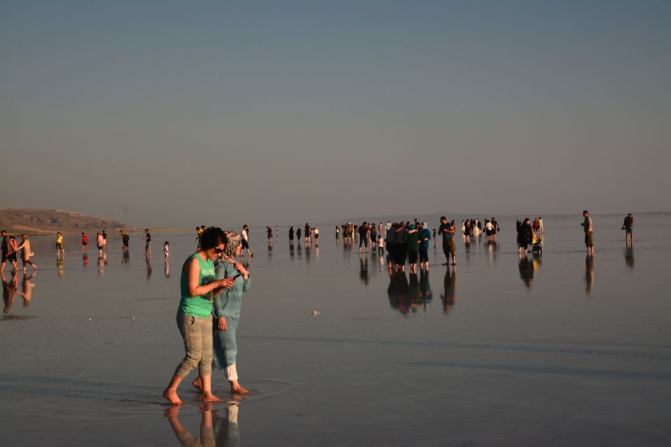 From Göreme: Salt Lake Tour at Sunset - Key Points