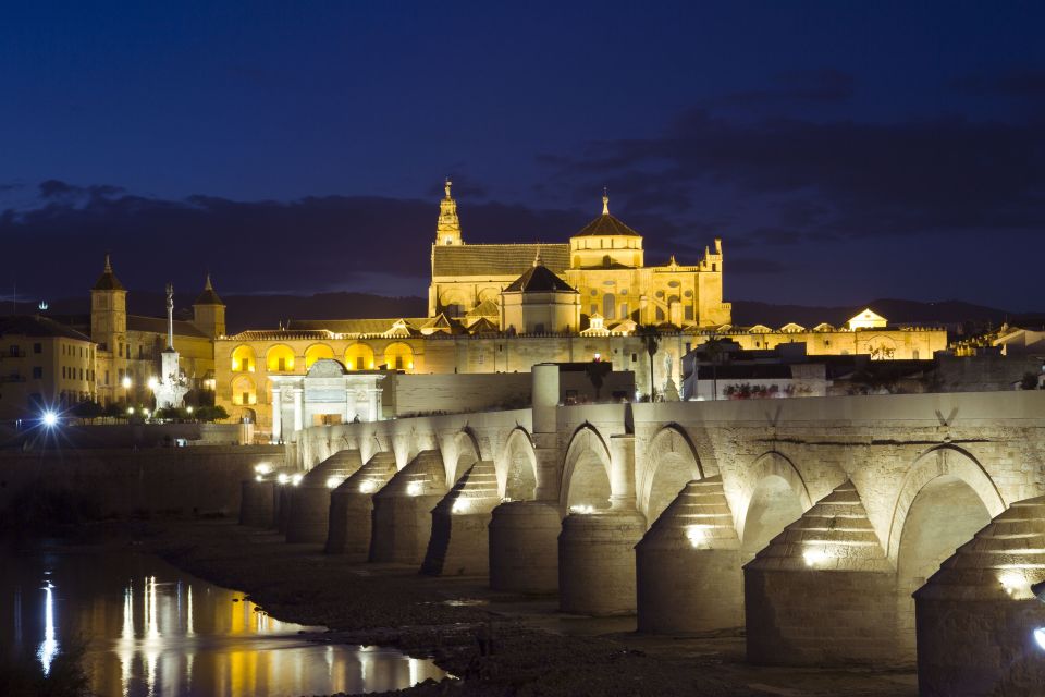 From Granada: Cordoba and Mezquita Full Day Tour - Key Points