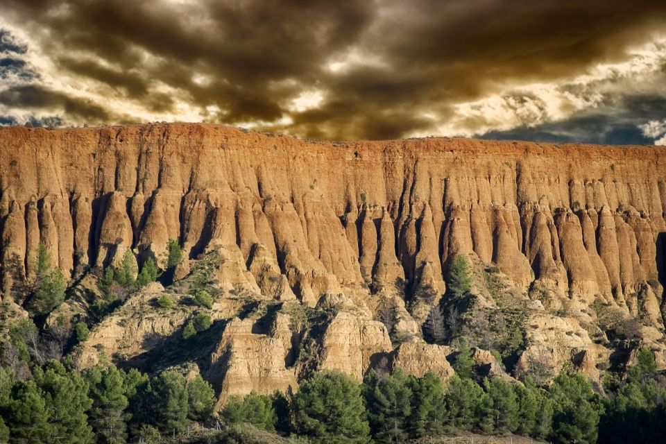 From Granada: Guadix and Granada Geopark Guided Tour