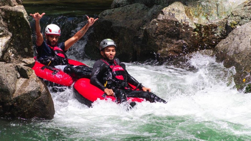 From Guatape:Paragliding and River Tubing Private Experience - Key Points