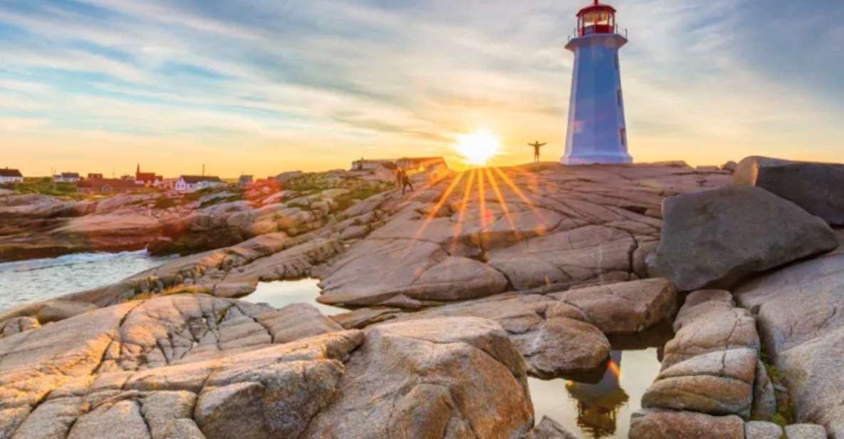 From Halifax: City and Peggys Cove Sunset Guided Tour - Key Points