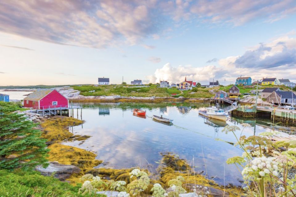 From Halifax: Peggy'S Cove Small-Group Tour With Transfers - Key Points