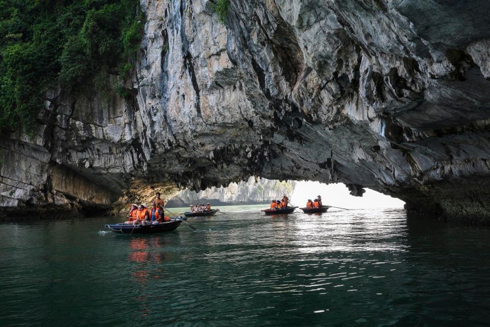 From Hanoi: 2-Day Cruise in Bai Tu Long Bay - Key Points