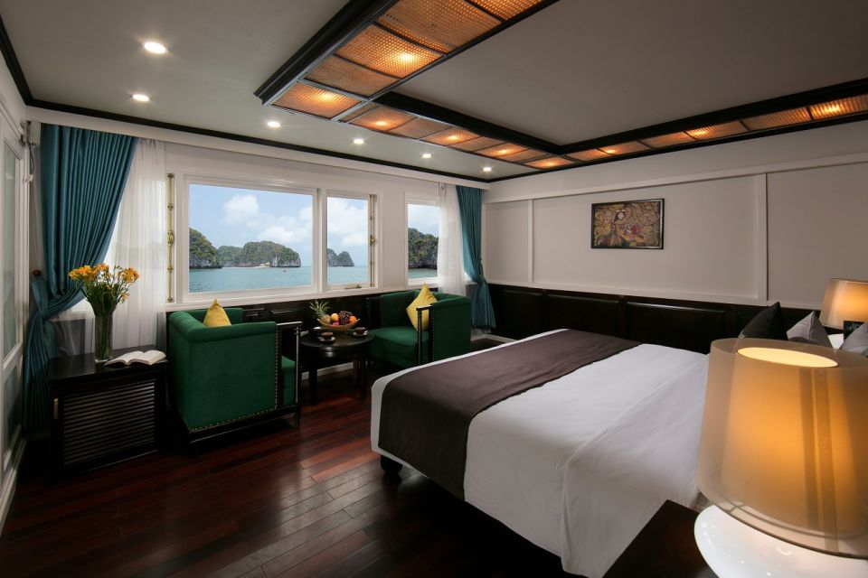 From Hanoi: 2-Day Ha Long Bay Luxury Cruise With Jacuzzi - Key Points