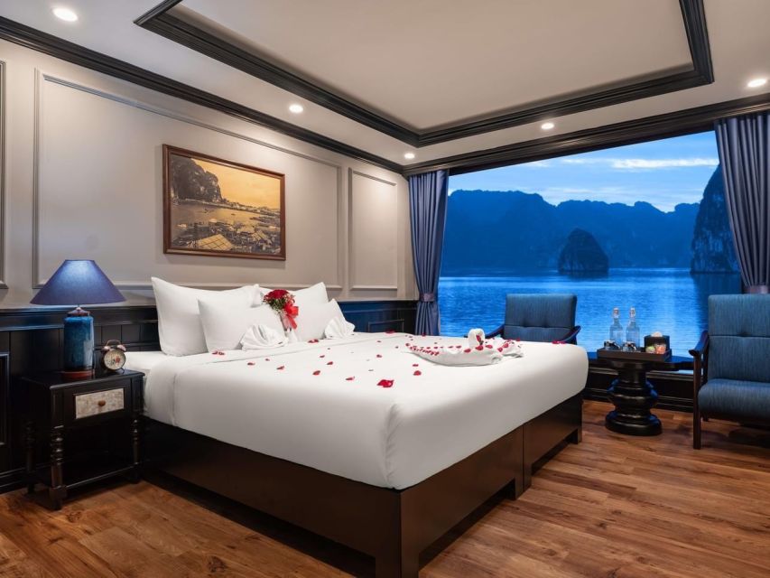 From Hanoi: 2-Day Ha Long & Lan Ha Bay on Luxury Cruise - Key Points