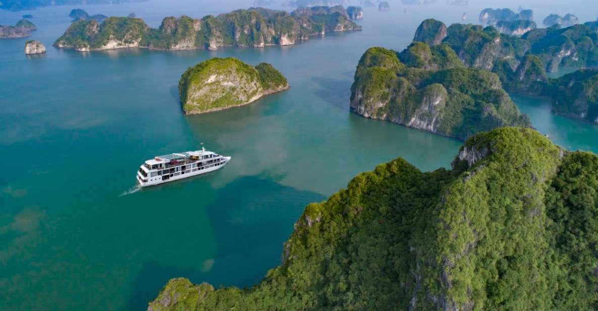 From Hanoi: 5-Star Halong Bay Cruise & Private Balcony Cabin - Key Points