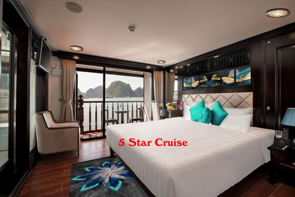 From Hanoi: Halong Bay Cruise 2 Days 1 Night With Transport - Key Points