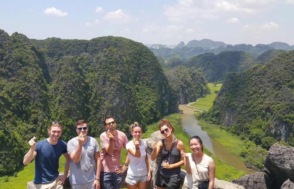 From Hanoi: Hoa Lu, Hang Mua Hike, Tam Coc Boat, and Lunch - Key Points