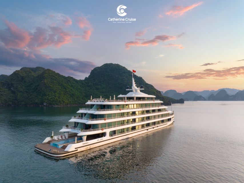 From Hanoi_Luxury 06 Stars Catherine Cruises 2 Days 1 Night - Key Points