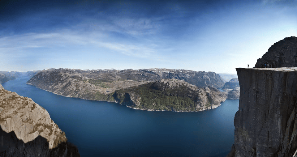 From Haugsund: Preikestolen (Pulpit Rock) Guided Day Trip - Itinerary and Transportation