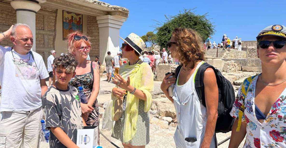 From Heraklion: Knossos Palace Entry Ticket and Private Tour - Key Points