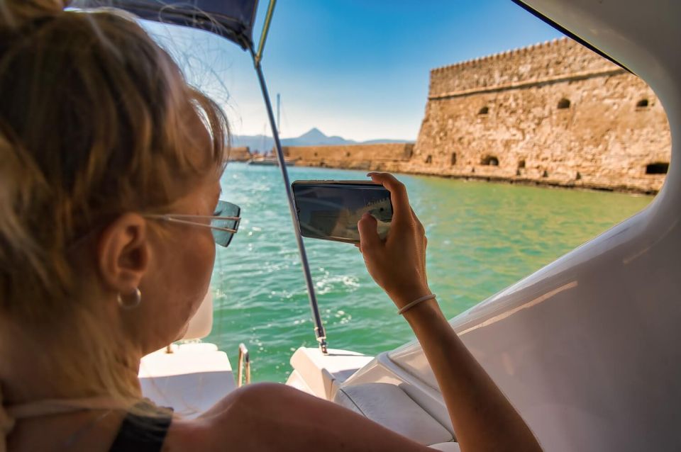 From Heraklion: Private Agia Palagia and Dia Island Cruise - Key Points