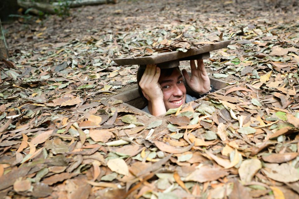 From Ho Chi Minh: Cu Chi Tunnels and VIP Speedboat Tour - Key Points