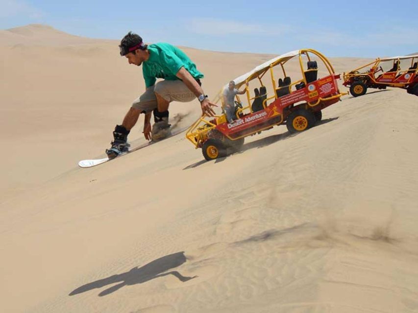 From Huacachina: Buggy and Sandboard in the Dunes - Key Points