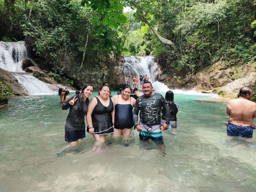 From Huatulco: Magical Copalitilla Waterfalls With Entry - Key Points