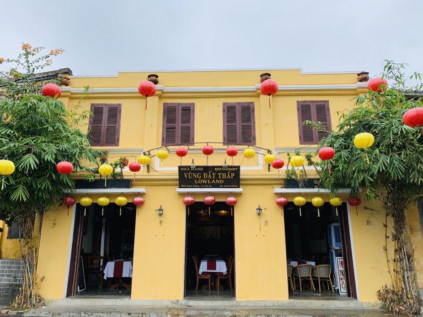 From Hue City: Full-Day Hoi An City Tour & Marble Mountains - Key Points