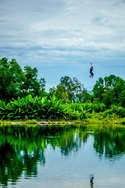 From Hue: Thanh Tan Hot Spring Zipline and Highwire Tour - Key Points