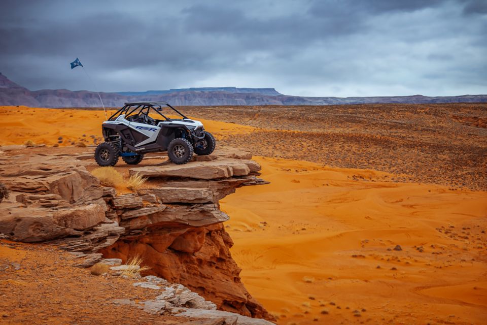 From Hurricane: Sand Mountain Dune Self-Drive UTV Adventure - Key Points