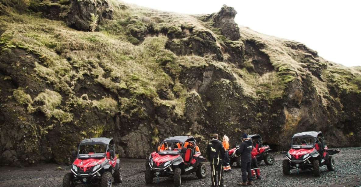 From Hvolsvöllur: Þórsmörk Guided Buggy Adventure - Key Points