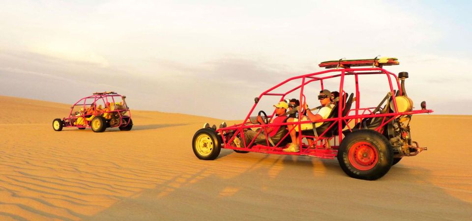 From Ica || Off-Road Buggy Tour in the Ica Desert || - Key Points