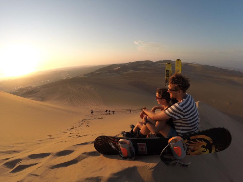 From Ica: Sandboarding in the Desert at Sunset and Picnic - Key Points