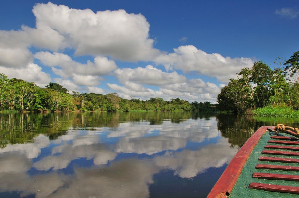 From Iquitos: 4-day Pacaya Samiria National Reserve Tour - Key Points