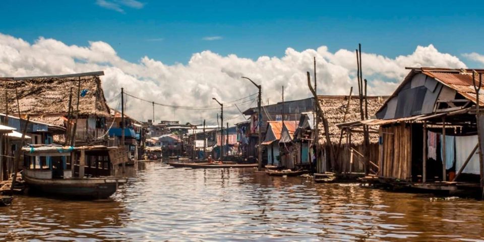 From Iquitos || Belen Neighborhood, the Amazonian Venice || - Key Points