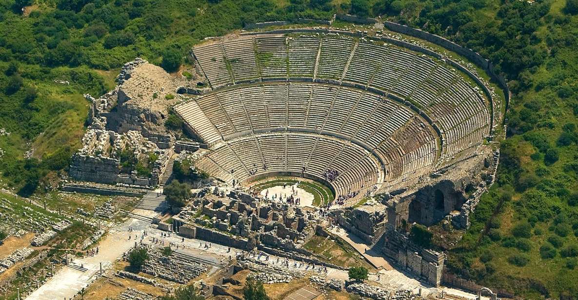 From Izmir: Ephesus and House of Virgin Mary Tour With Lunch - Key Points