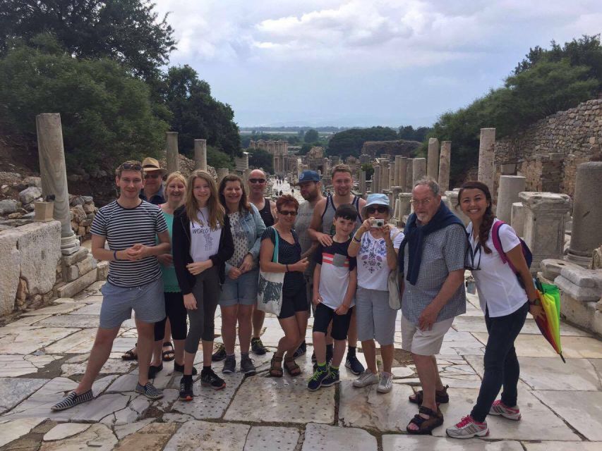 From Izmir: Ephesus, Artemis, and Mary House Tour With Lunch - Key Points