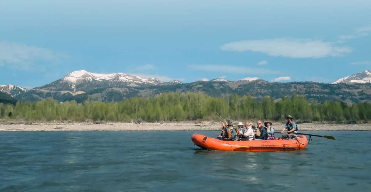 From Jackson Hole: Snake River Float With Scenic Teton Views - Key Points