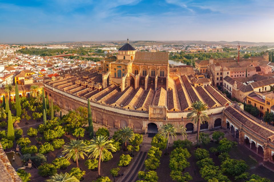 From Jaén: Córdoba Day Trip With Entry to Mosque-Cathedral