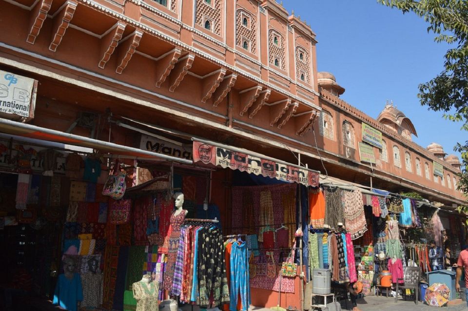 From Jaipur: Jaipur Shopping Tour - Key Points