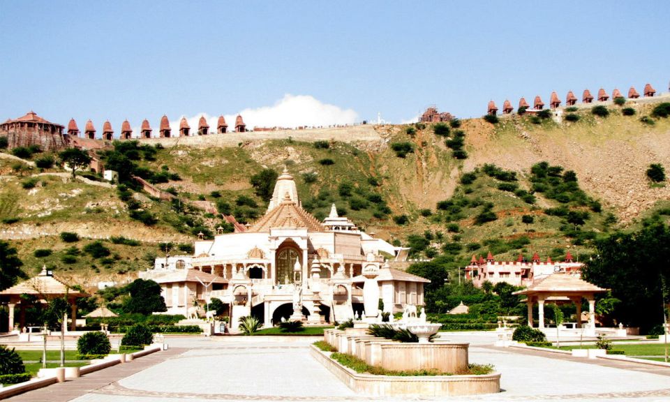 From Jaipur: Private Ajmer and Pushkar Guided Tour - Key Points