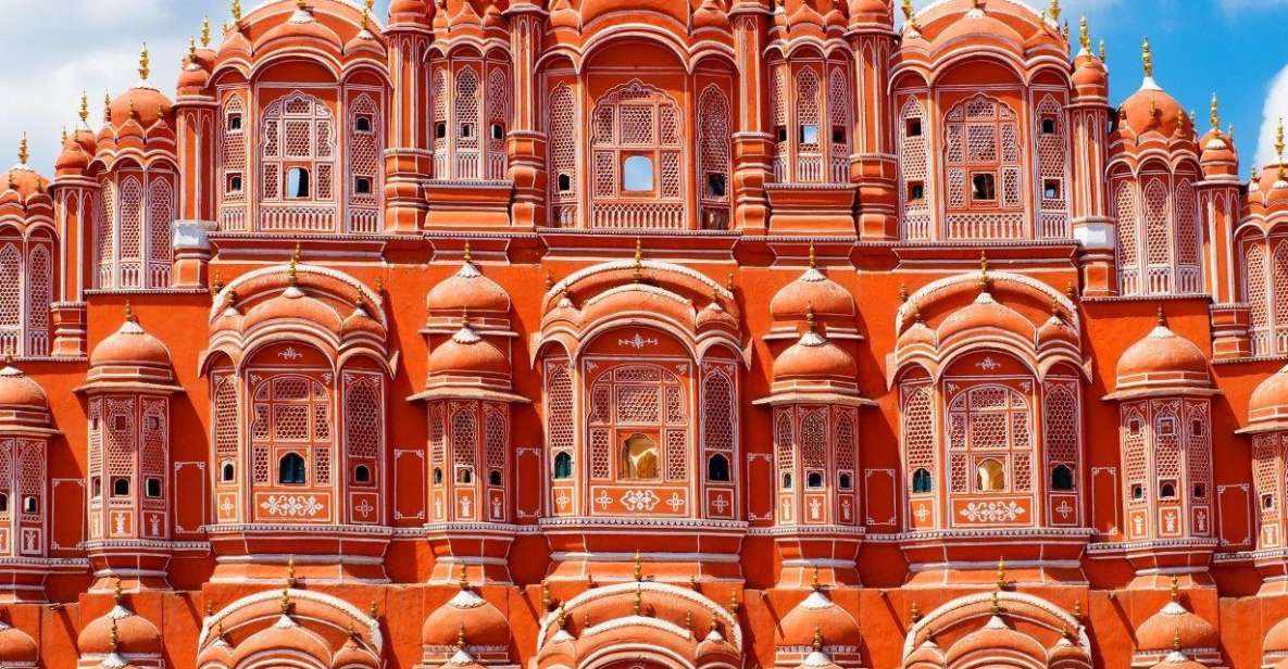 From Jaipur : Private Full-Day City Guided Tour of Jaipur - Key Points